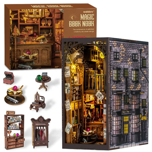 Handicrafts 3D Wooden Puzzle Magic